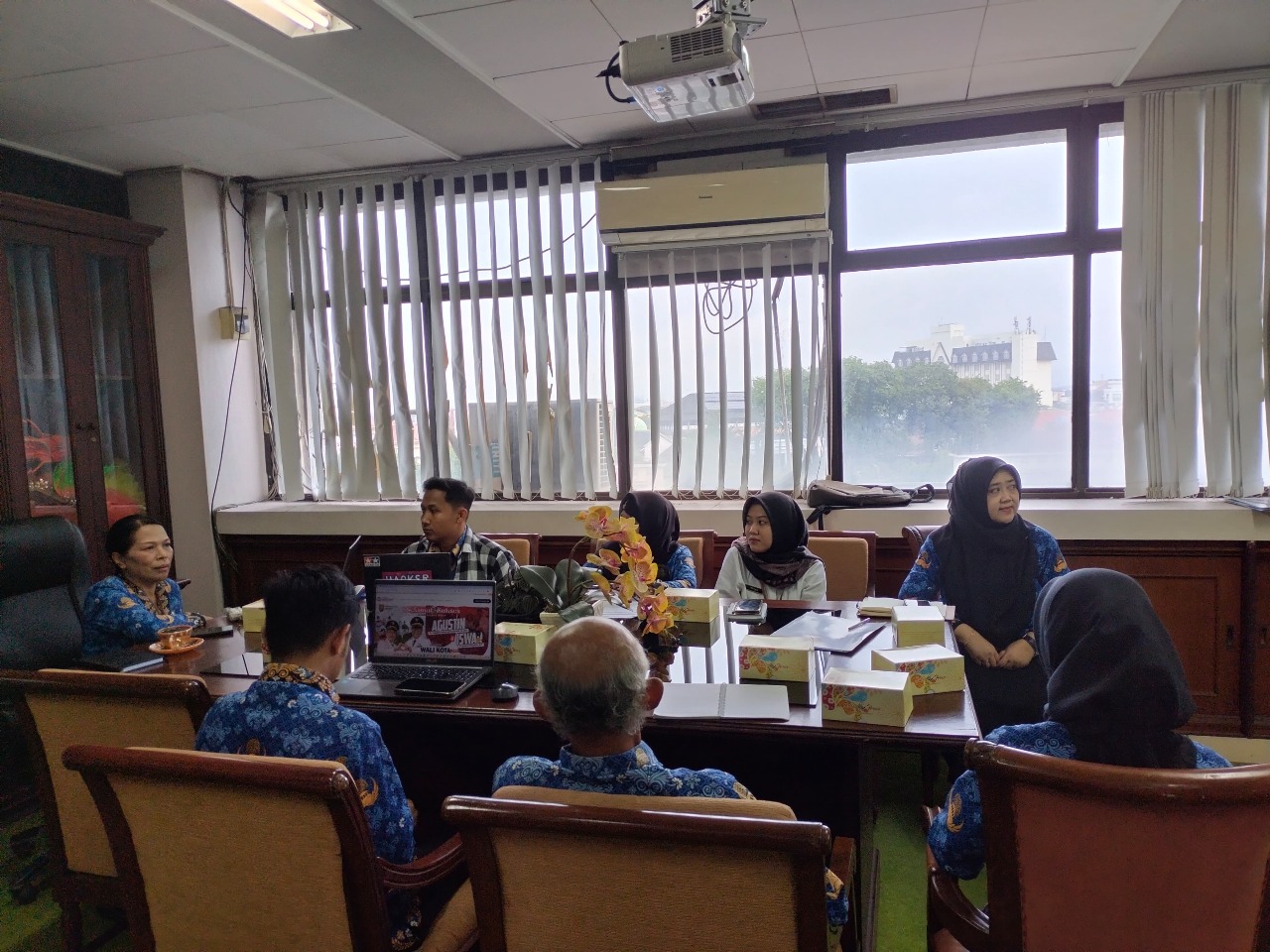 Diskominfo Hadiri Rapat Koordinasi Pengelolaan Aplikasi CSR/PKBL Kota Semarang Tahun 2025